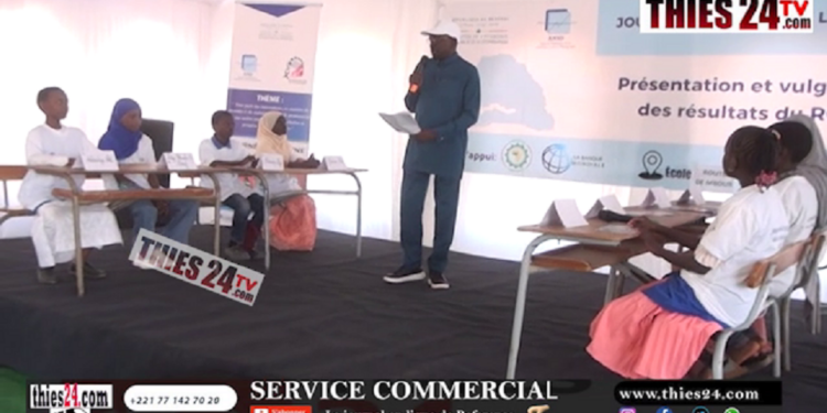 Vidéo/Génie en herbe avec les élèves de l&rsquo;école route de Mbour (journée africaine de la statistique)