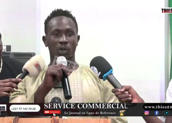 Vidéo/Ce que le lutteur Modou Anta et Ndèye Ndiaye Tyson ont dit à Thiès, devant le candidat Kéba Kanté