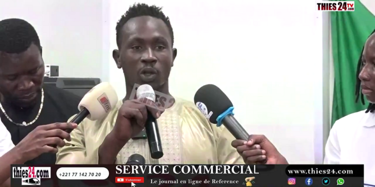 Vidéo/Ce que le lutteur Modou Anta et Ndèye Ndiaye Tyson ont dit à Thiès, devant le candidat Kéba Kanté