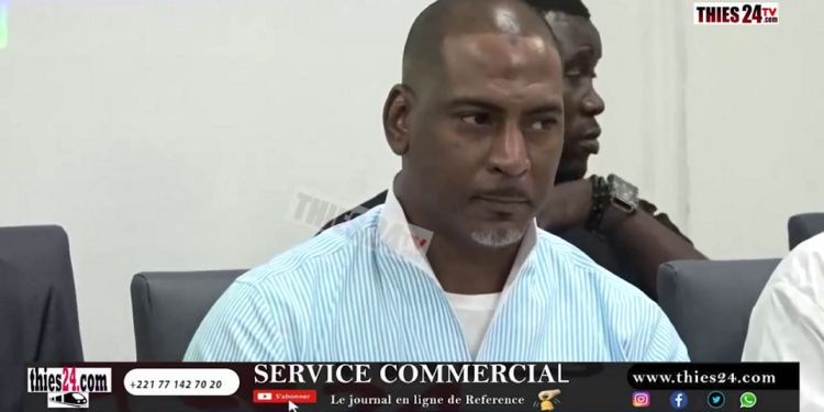 Vidéo/Fédération de lutte, Kéba Kanté candidat de la coalition And Daan assène ses vérités à Thiès