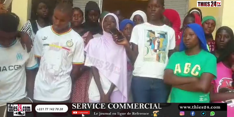 Vidéo/Manque de professeurs au Lycée de Koul, mouvement d&rsquo;humeur des élèves