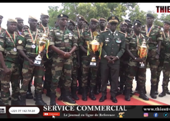 Vidéo/ Zone militaire 7, clôture de la compétition sportive dénommée « Challenge Guélewaar »