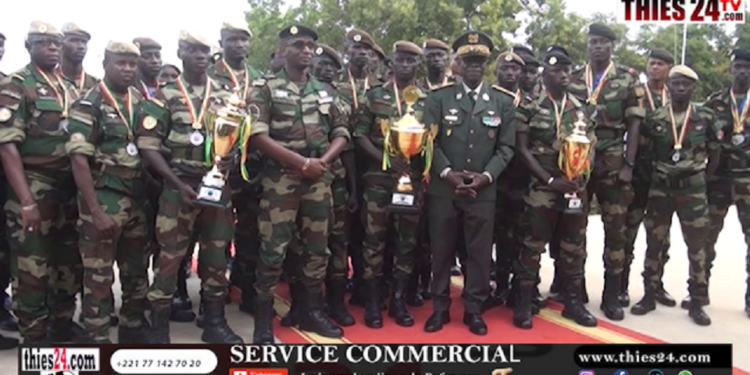 Vidéo/ Zone militaire 7, clôture de la compétition sportive dénommée « Challenge Guélewaar »