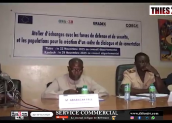 Vidéo/Forces de défense et de sécurité, étudiants et populations, ensemble pour promouvoir la paix