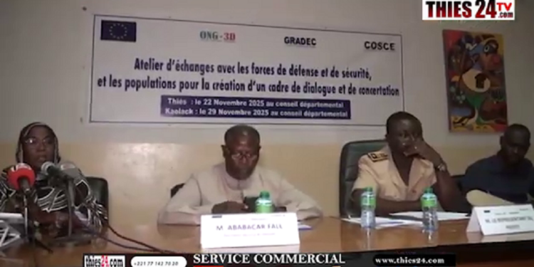 Vidéo/Forces de défense et de sécurité, étudiants et populations, ensemble pour promouvoir la paix