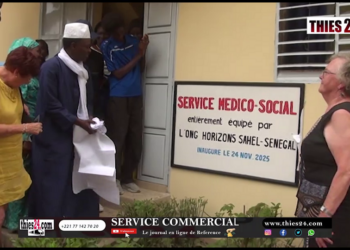 Vidéo/Equipement du centre médico-social de LANS par l’ONG Horizons Sahel Sénégal