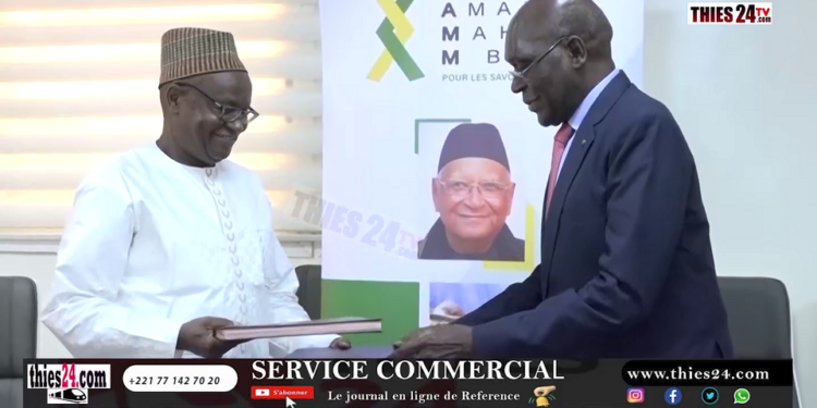 Vidéo/L’UFR Santé de l’UIDT et la Fondation Amadou Mahtar Mbow tracent la voie d’une souveraineté pharmaceutique