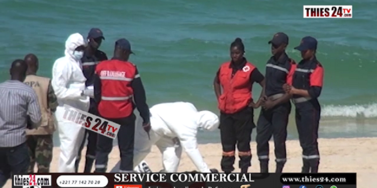 Vidéo/ Des exercices de recherche et de sauvetage avec l’armée, dans la zone de Mboro