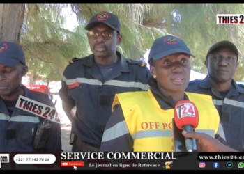 Vidéo/ Exercices de recherche et de sauvetage avec l’armée, réaction du capitaine Khoudia Mar des Sapeurs Pompiers