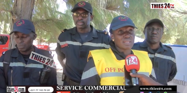 Vidéo/ Exercices de recherche et de sauvetage avec l’armée, réaction du capitaine Khoudia Mar des Sapeurs Pompiers