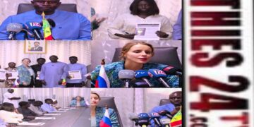 Vidéo/La ville de Thiès distribue 7 bourses étrangères pour la Russie