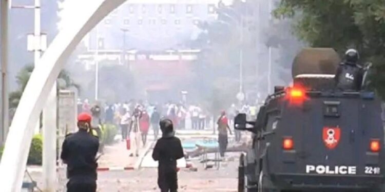 Situation à l’UCAD, la réaction du Mouvement des Étudiants Jëf Jël 