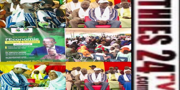 Vidéo/ La journée de l’économie sociale et solidaire célébrée à Mékhé