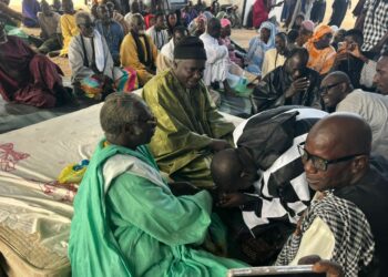 Mille et une actions sociales, Massamba Diop récidive chez les Baye Fall