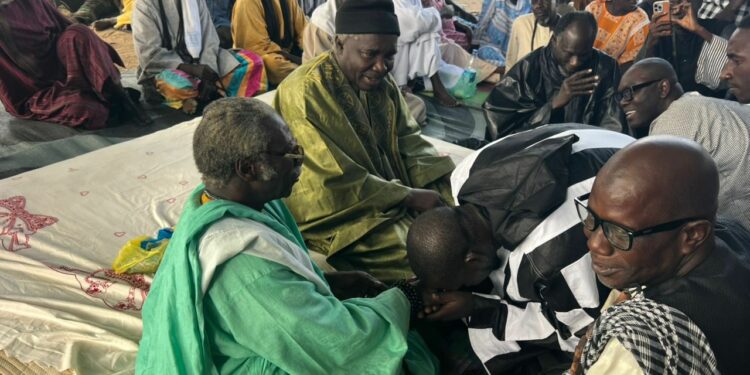 Mille et une actions sociales, Massamba Diop récidive chez les Baye Fall