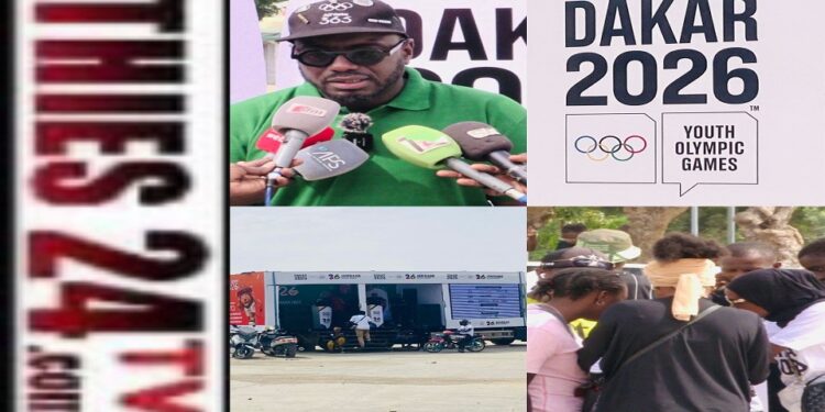 Vidéo/ Lancement à Thiès du programme des volontaires des Jeux Olympiques de la Jeunesse