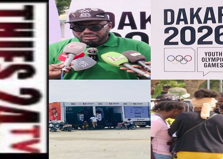 Vidéo/ Lancement à Thiès du programme des volontaires des Jeux Olympiques de la Jeunesse