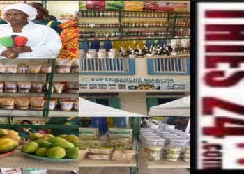 Vidéo/ Inauguration à Thiès de la boutique « Diaayma local »