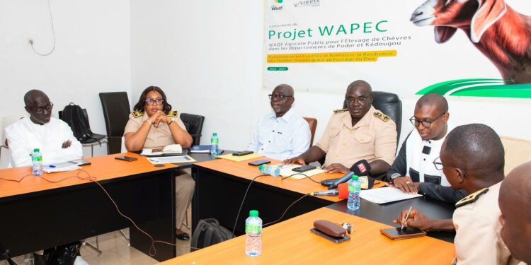 Déploiement du projet Waqf Agricole Public d’Élevage de Chèvres (WAPEC) dans le département de Koungheul