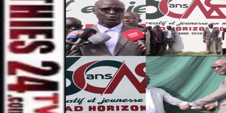 Vidéo/ 60 ans des MSAD Thiès, dévoilement de la fresque qui marque le lancement de la célébration