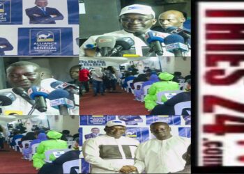 Vidéo/ Projet Notto Diobass Smart City, le Maire Alioune Sarr visite les entreprises installées dans la commune