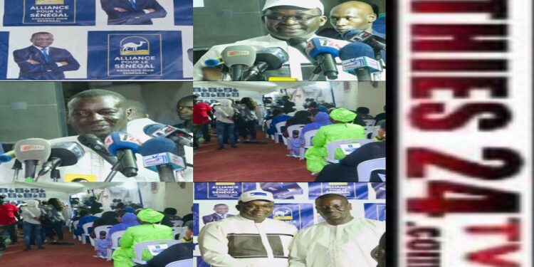 Vidéo/ Projet Notto Diobass Smart City, le Maire Alioune Sarr visite les entreprises installées dans la commune