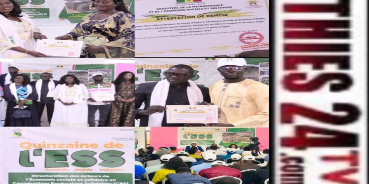 Vidéo/ Remise d’attestations à des jeunes formés en techniques de pavage