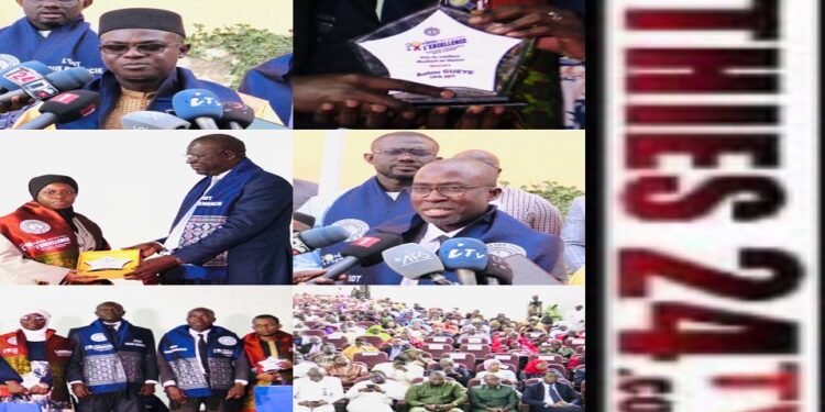 Vidéo/Journée de l’excellence à l’Université Iba Der Thiam (UIDT) de Thiès