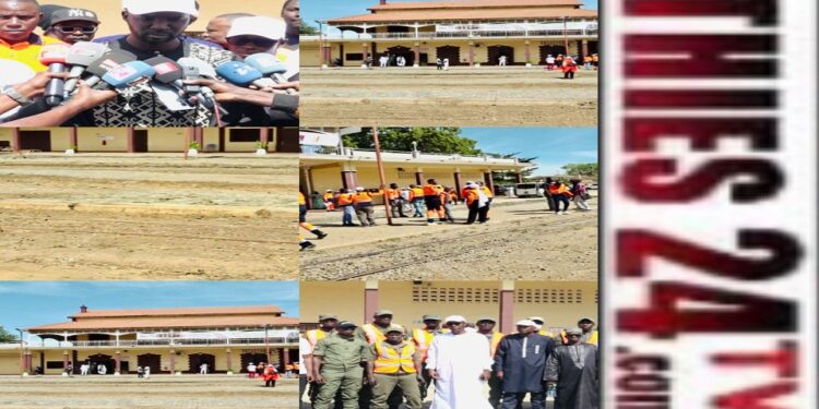 Vidéo/Clôture semaine « Setal Souniou Rail » à la gare de Thiès, le message des cheminots