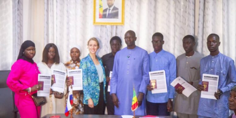 La Russie accorde 07 bourses d’excellence aux meilleurs bacheliers thiessois