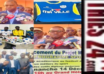 Viéo/Lancement projet Mbaaxaan 2.0 avec Yankhoba Diattara Président de l&rsquo;équipe