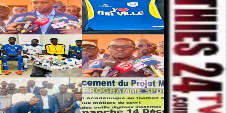 Viéo/Lancement projet Mbaaxaan 2.0 avec Yankhoba Diattara Président de l’équipe