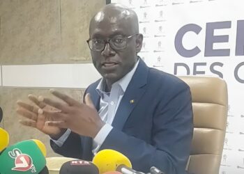 Condensé de la conférence de presse de Thierno Alassane Sall