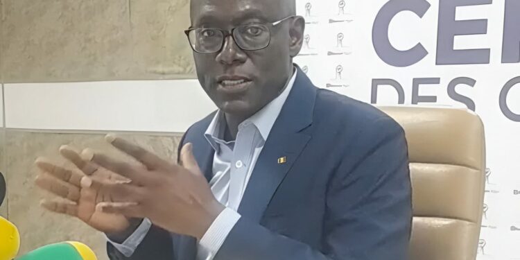 Condensé de la conférence de presse de Thierno Alassane Sall