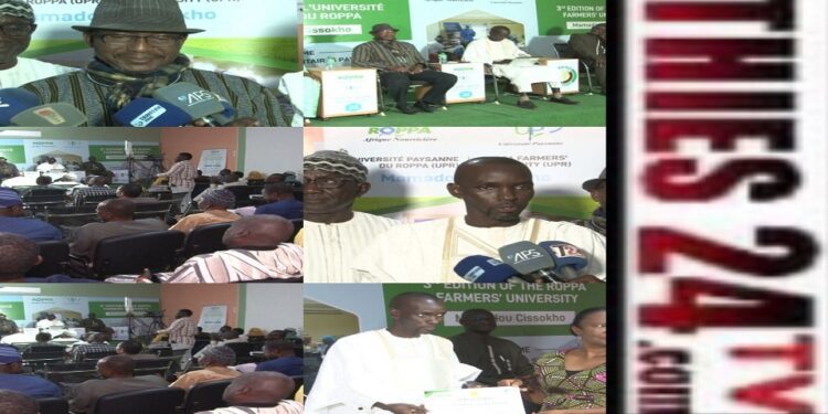 Vidéo/Clôture de l’université paysanne à Thiès, l’appel des paysans d’Afrique