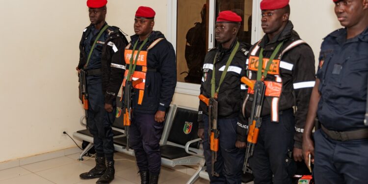 Police Nationale et Gendarmerie/Vaste opération de sécurisation dans la région de Thiès