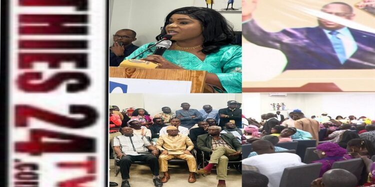 Vidéo/ Assemblée générale de l&rsquo;APR à Thiès, l&rsquo;ex député Maïmouna Sène assène ses vérités