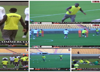 Vidéo/ Préparation CAN 2025, premier galop des Lions au Stade Abdoulaye Wade