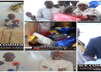 Vidéo/Affecté à Diourbel, Moutapha Tall Chef du service des transports terrestres célébré à Thiès par ses collaborateurs