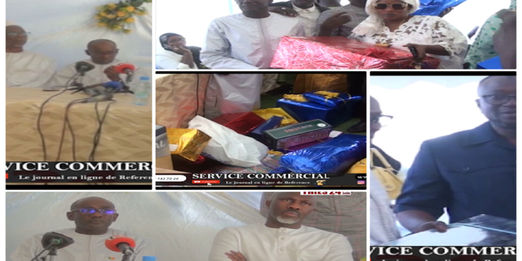 Vidéo/Affecté à Diourbel, Moutapha Tall Chef du service des transports terrestres célébré à Thiès par ses collaborateurs