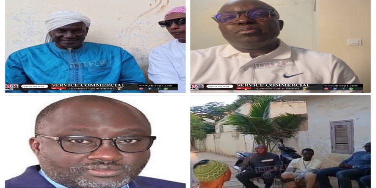 Vidéo/Pathétique message du Sénat de Grand Thiès pour demander la libération Maodo Malick Mbaye