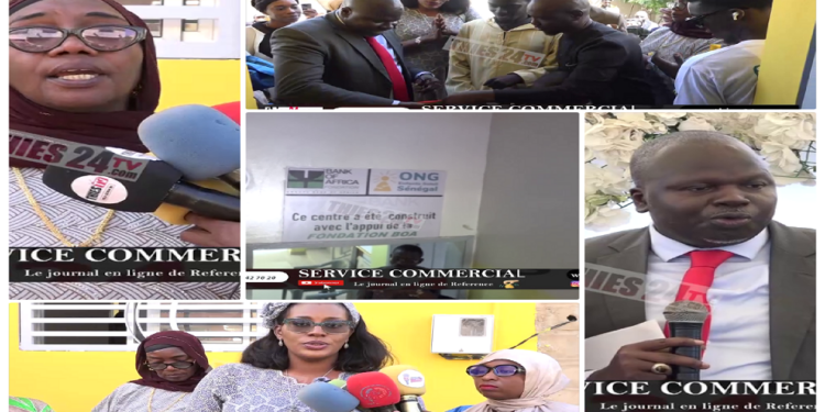 Vidéo/Inauguration du centre Enfants soleil à Keur Saib Ndoye