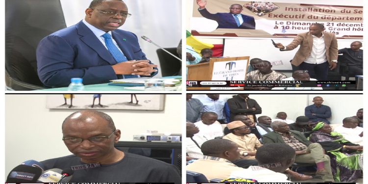 Vidéo/Ce que le Président Macky Sall a dit aux responsables APR de Thiès