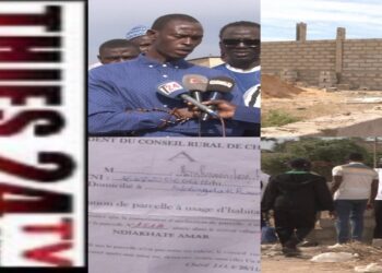 Vidéo/ Litige à Tivaouane, le collectif Gno Lank s’insurge contre un nouveau de plan sur un site déjà loti