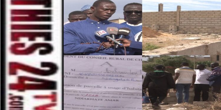 Vidéo/ Litige à Tivaouane, le collectif Gno Lank s’insurge contre un nouveau de plan sur un site déjà loti