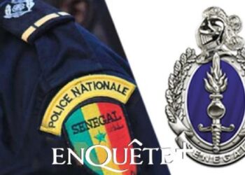 Près de 450 policiers et gendarmes déployés à Thiès, pour une opération de sécurisation