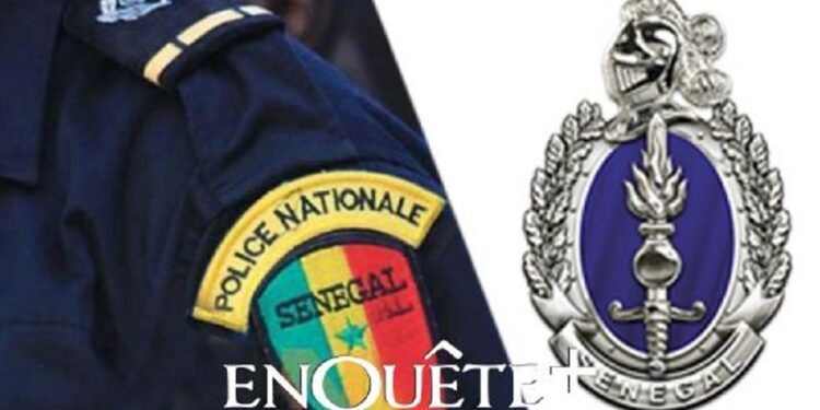 Près de 450 policiers et gendarmes déployés à Thiès, pour une opération de sécurisation