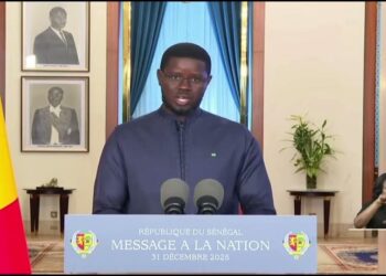 Adresse à la Nation de S.E.M Bassirou Diomaye Diakhar Faye (31 Décembre 2025)