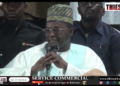 Vidéo/ L’ancien Ministre Alioune Sarr Président comité d’organisation Gamou Idrissa Gaye