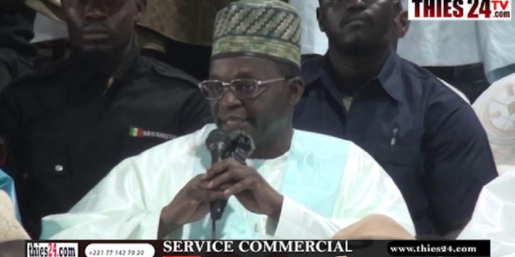 Vidéo/ L’ancien Ministre Alioune Sarr Président comité d’organisation Gamou Idrissa Gaye